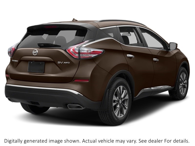 2016 Nissan Murano AWD 4Dr SV Java Metallic  Shot 8