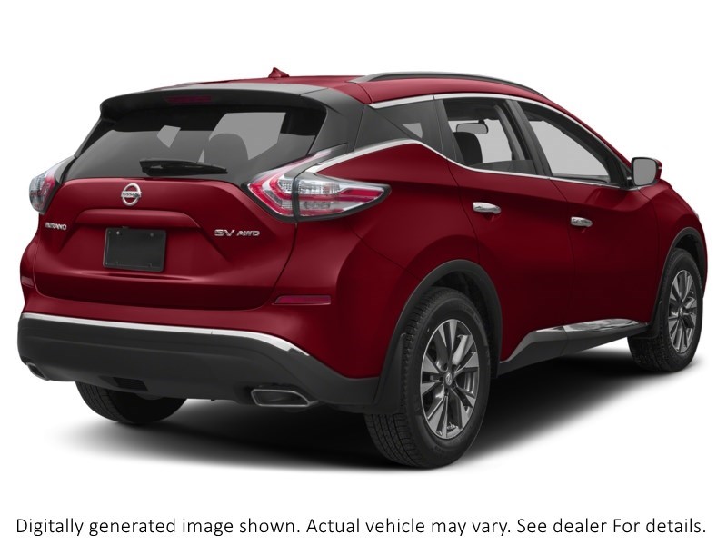 2016 Nissan Murano AWD 4Dr SV Cayenne Red Metallic  Shot 44