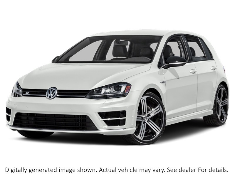 2017 Volkswagen Golf R 5Dr Hb DSG Oryx White Pearl  Shot 10