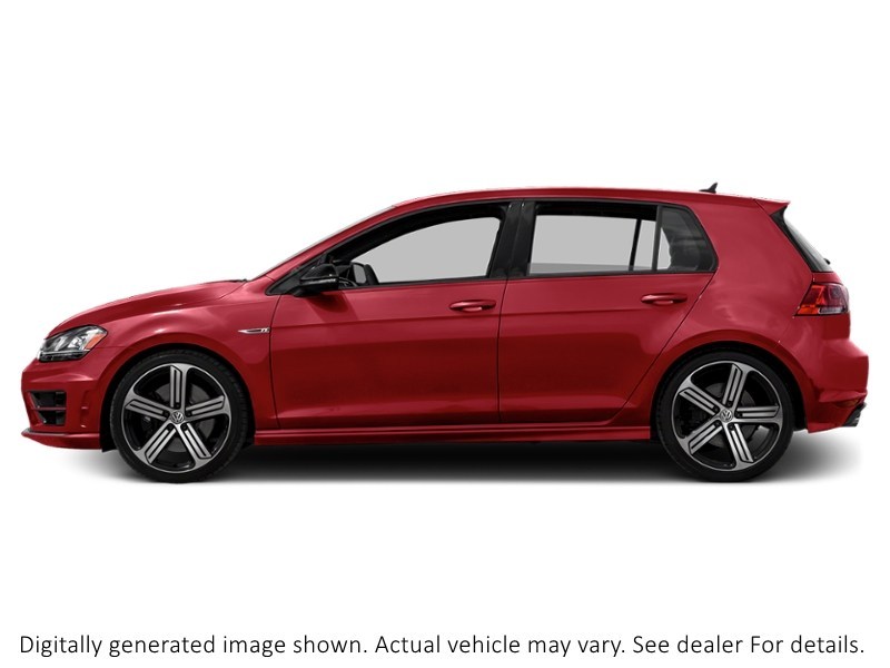 2017 Volkswagen Golf R 5Dr Hb DSG Tornado Red  Shot 27