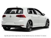 2017 Volkswagen Golf R 5Dr Hb DSG Oryx White Pearl  Shot 12