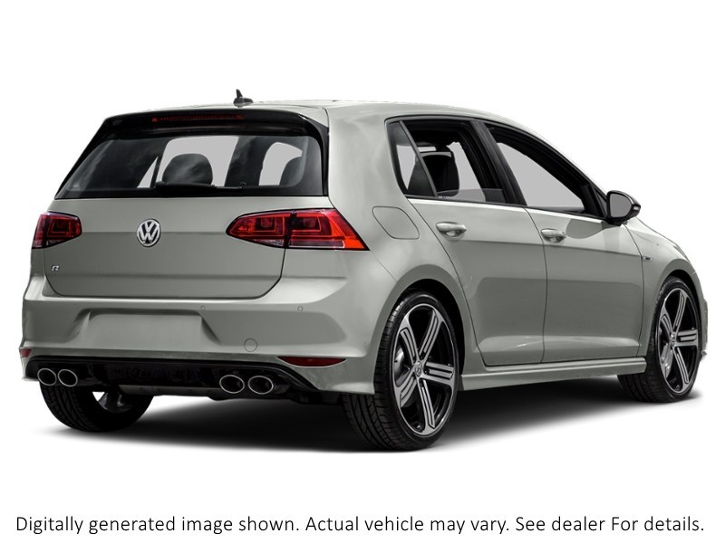 2017 Volkswagen Golf R 5Dr Hb DSG Reflex Silver Metallic  Shot 20