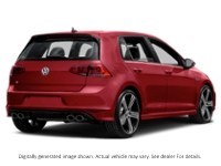 2017 Volkswagen Golf R 5Dr Hb DSG Tornado Red  Shot 26