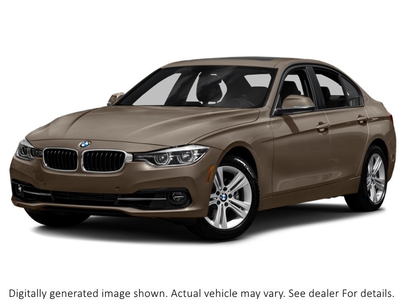 2016 Bmw 3 Series 4Dr Sdn 328I Xdrive AWD Champagne Quartz Metallic  Shot 40