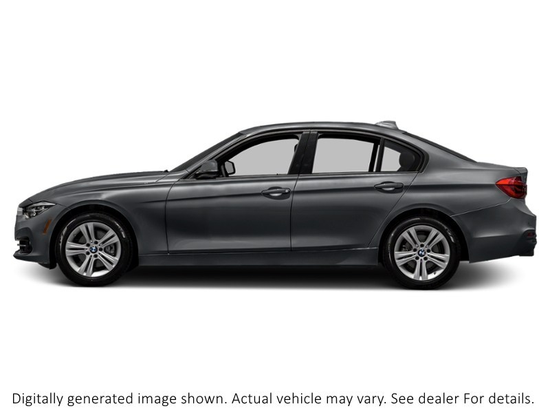 2016 Bmw 3 Series 4Dr Sdn 328I Xdrive AWD Mineral Grey Metallic  Shot 6