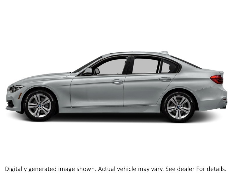 2016 Bmw 3 Series 4Dr Sdn 328I Xdrive AWD Glacier Silver Metallic  Shot 27