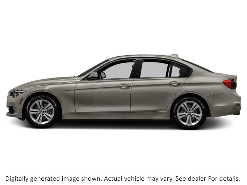 2016 Bmw 3 Series 4Dr Sdn 328I Xdrive AWD Platinum Silver Metallic  Shot 33