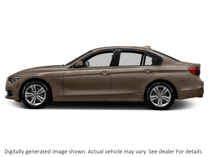 2016 Bmw 3 Series 4Dr Sdn 328I Xdrive AWD Champagne Quartz Metallic  Shot 42