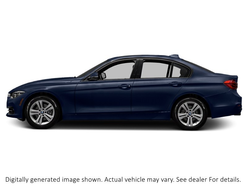 2016 Bmw 3 Series 4Dr Sdn 328I Xdrive AWD Tanzanite Blue Metallic  Shot 45