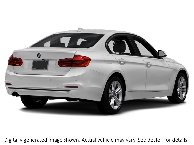 2016 Bmw 3 Series 4Dr Sdn 328I Xdrive AWD Mineral White Metallic  Shot 2