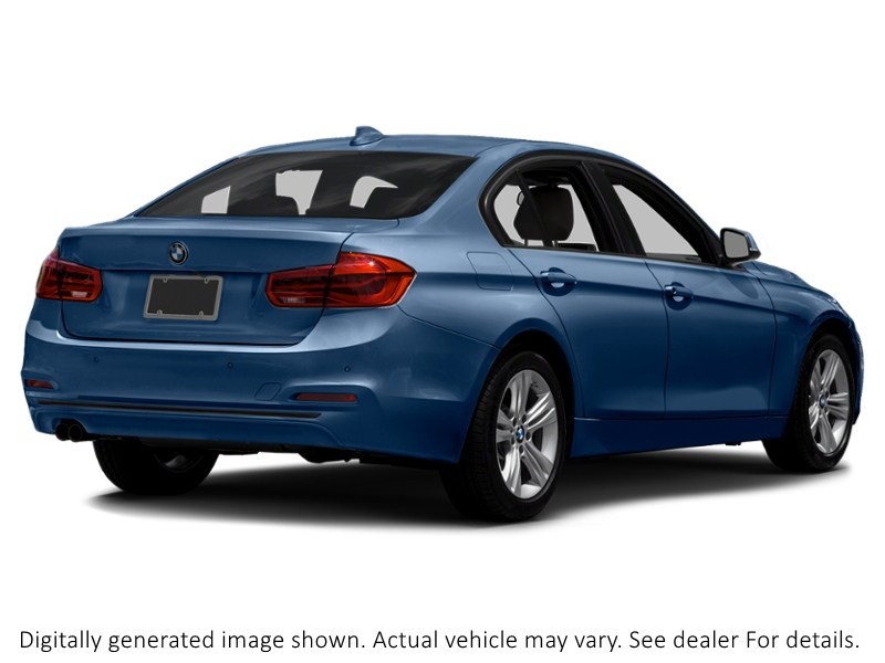 2016 Bmw 3 Series 4Dr Sdn 328I Xdrive AWD Estoril Blue Metallic  Shot 8