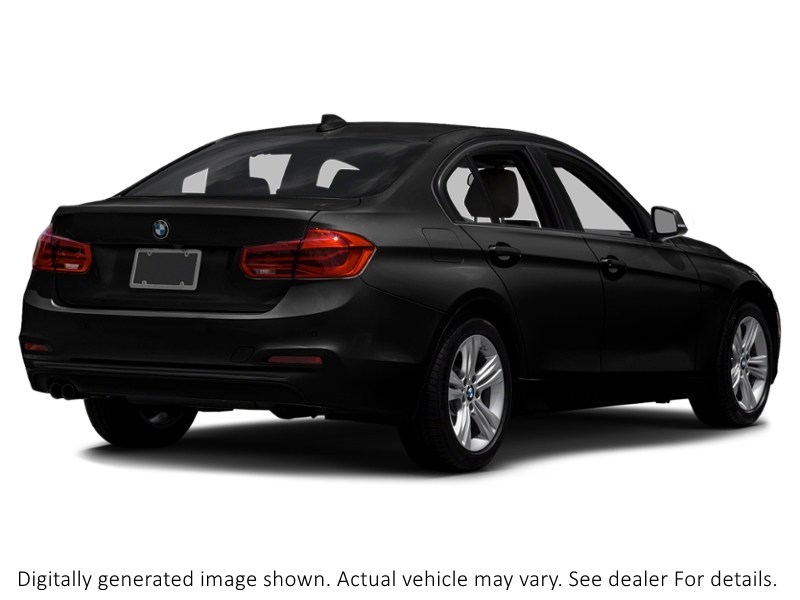 2016 Bmw 3 Series 4Dr Sdn 328I Xdrive AWD Jet Black  Shot 20