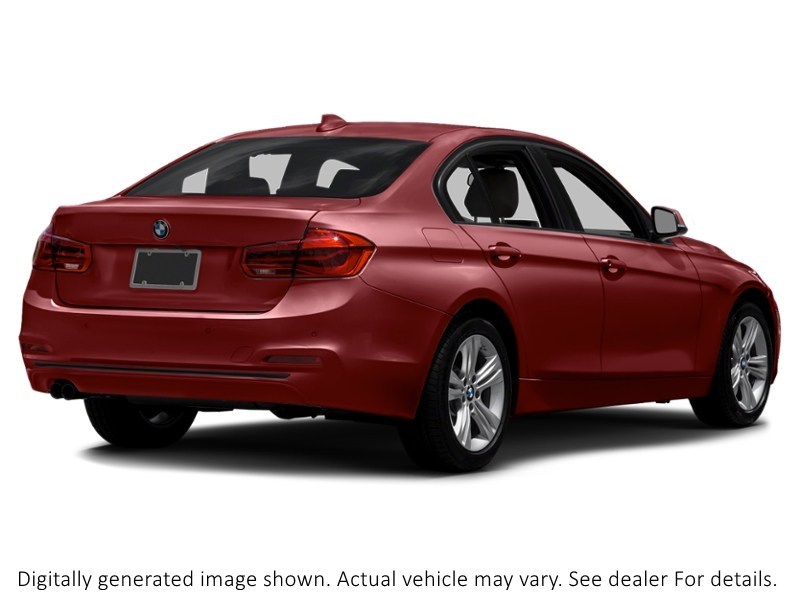 2016 Bmw 3 Series 4Dr Sdn 328I Xdrive AWD Melbourne Red Metallic  Shot 23