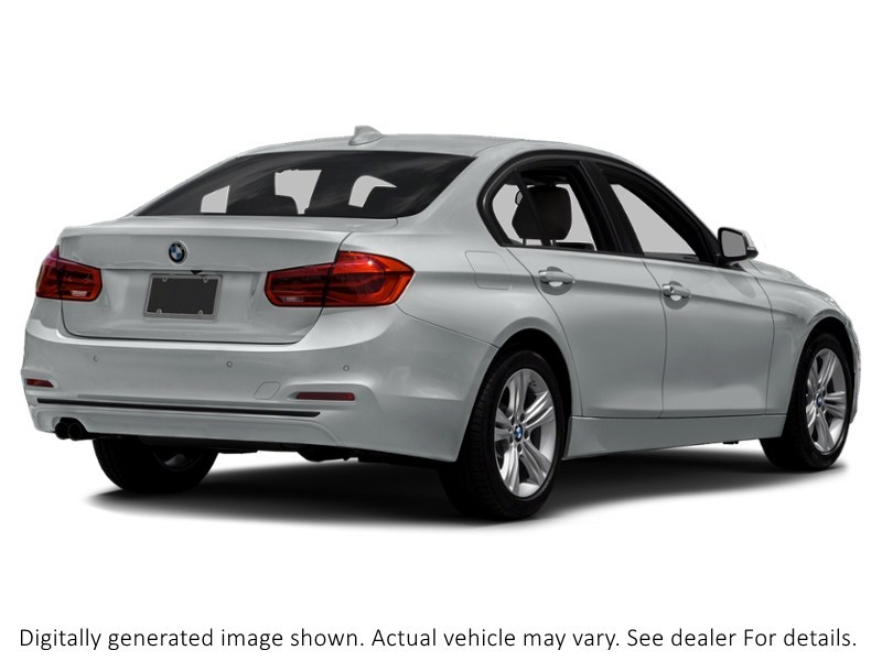 2016 Bmw 3 Series 4Dr Sdn 328I Xdrive AWD Glacier Silver Metallic  Shot 26