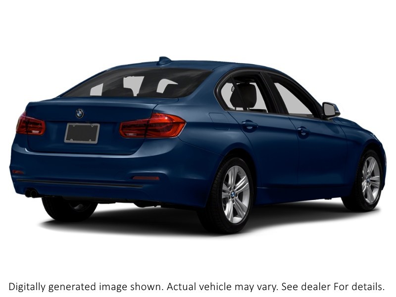 2016 Bmw 3 Series 4Dr Sdn 328I Xdrive AWD Mediterranean Blue Metallic  Shot 35