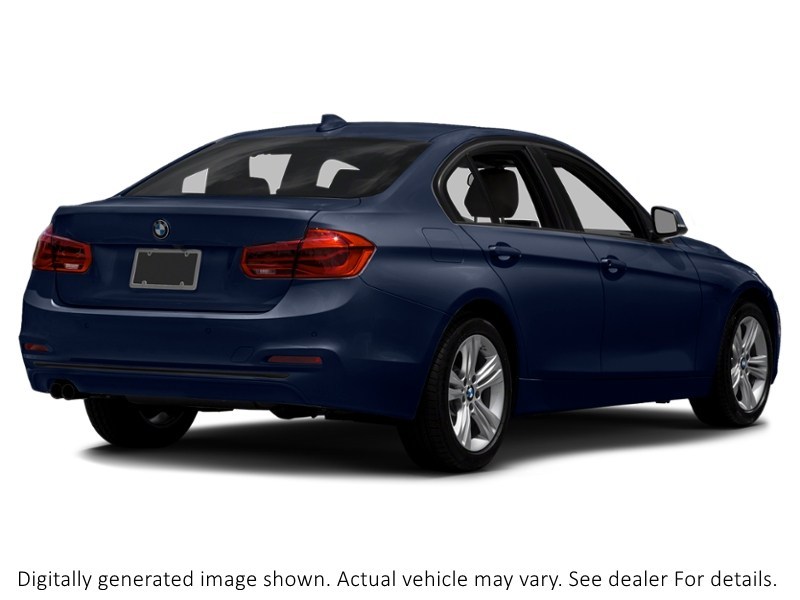 2016 Bmw 3 Series 4Dr Sdn 328I Xdrive AWD Tanzanite Blue Metallic  Shot 44