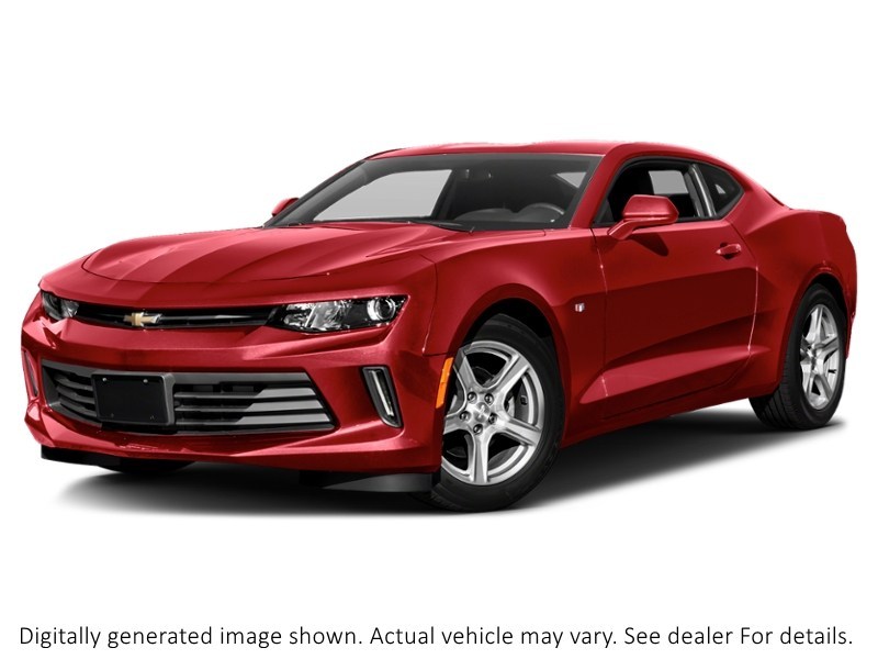 2017 Chevrolet Camaro 2Dr Cpe 1Lt Red Hot  Shot 10