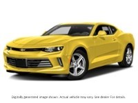 2017 Chevrolet Camaro 2Dr Cpe 1Lt Bright Yellow  Shot 13
