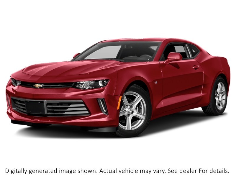 2017 Chevrolet Camaro 2Dr Cpe 1Lt
