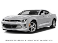 2017 Chevrolet Camaro 2Dr Cpe 1Lt Silver Ice Metallic  Shot 25