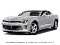 2017 Chevrolet Camaro 2Dr Cpe 1Lt Silver Ice Metallic  Shot 25