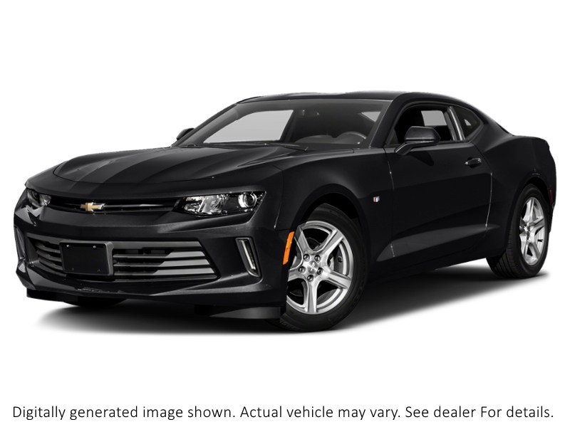2017 Chevrolet Camaro 2Dr Cpe 1Lt Mosaic Black Metallic  Shot 37