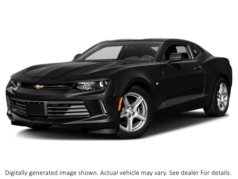 2017 Chevrolet Camaro 2Dr Cpe 1Lt Mosaic Black Metallic  Shot 40