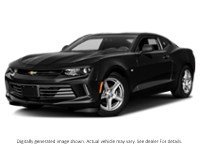 2017 Chevrolet Camaro 2Dr Cpe 1Lt Black  Shot 43