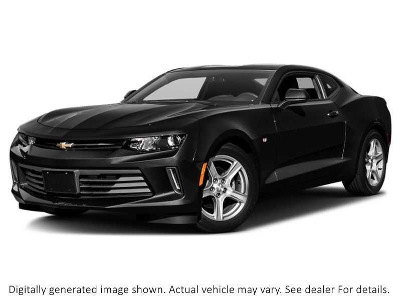 2017 Chevrolet Camaro 2Dr Cpe 1Lt Black  Shot 43