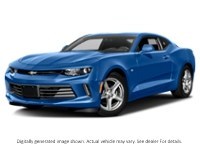 2017 Chevrolet Camaro 2Dr Cpe 1Lt Hyper Blue Metallic  Shot 49