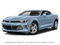 2017 Chevrolet Camaro 2Dr Cpe 1Lt Arctic Blue Metallic  Shot 58