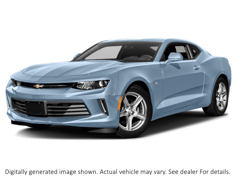 2017 Chevrolet Camaro 2Dr Cpe 1Lt Arctic Blue Metallic  Shot 55