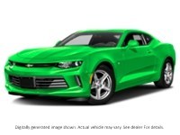 2017 Chevrolet Camaro 2Dr Cpe 1Lt Krypton Green  Shot 64