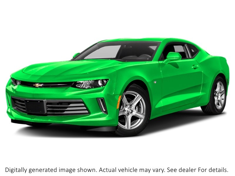 2017 Chevrolet Camaro 2Dr Cpe 1Lt