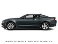 2017 Chevrolet Camaro 2Dr Cpe 1Lt Nightfall Grey Metallic  Shot 3
