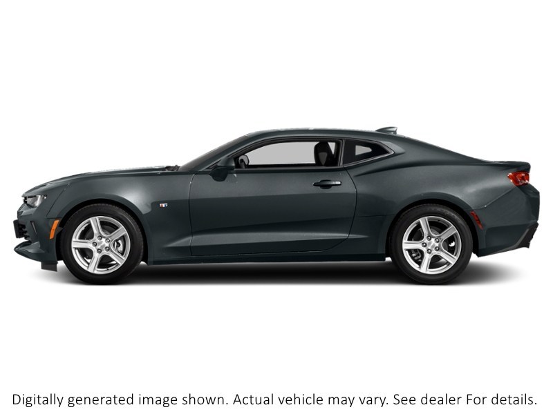2017 Chevrolet Camaro 2Dr Cpe 1Lt Nightfall Grey Metallic  Shot 5