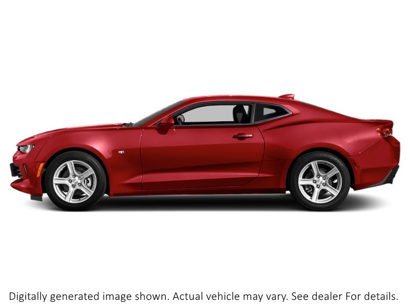 2017 Chevrolet Camaro 2Dr Cpe 1Lt Red Hot  Shot 11