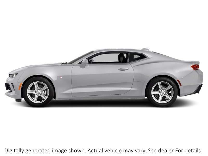 2017 Chevrolet Camaro 2Dr Cpe 1Lt Silver Ice Metallic  Shot 29