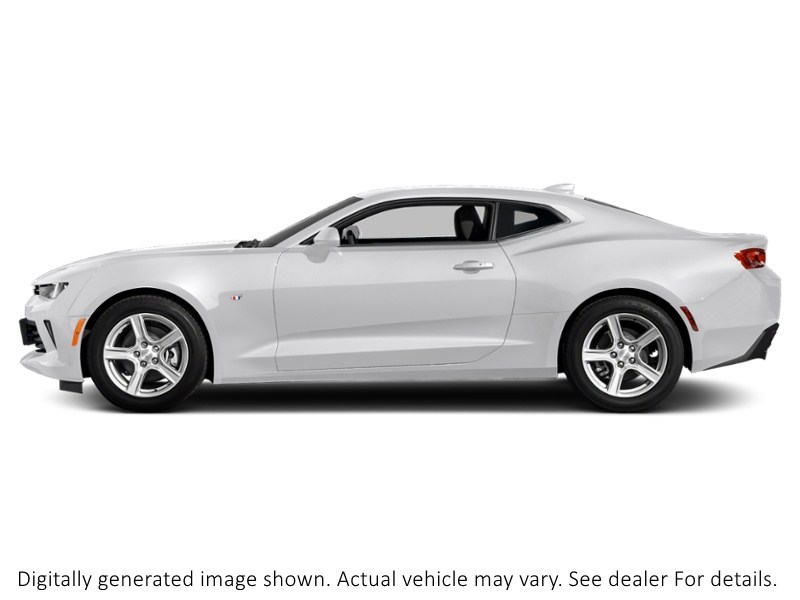 2017 Chevrolet Camaro 2Dr Cpe 1Lt Summit White  Shot 35