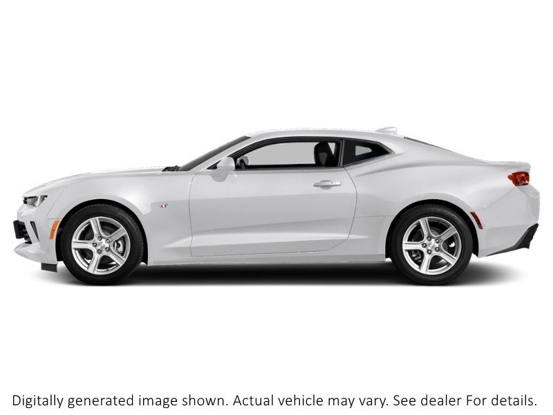 2017 Chevrolet Camaro 2Dr Cpe 1Lt Summit White  Shot 35