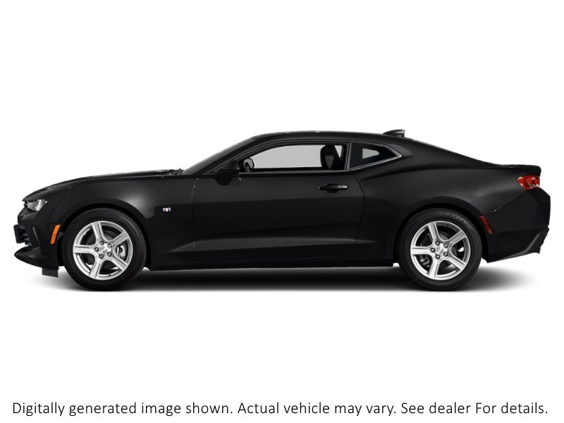 2017 Chevrolet Camaro 2Dr Cpe 1Lt Mosaic Black Metallic  Shot 41