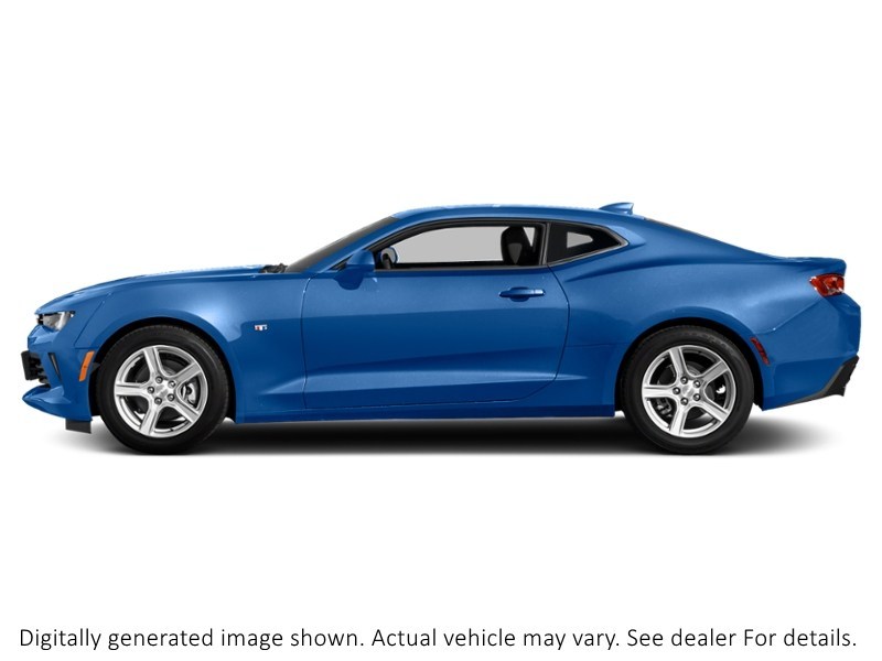 2017 Chevrolet Camaro 2Dr Cpe 1Lt Hyper Blue Metallic  Shot 53