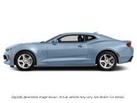 2017 Chevrolet Camaro 2Dr Cpe 1Lt Arctic Blue Metallic  Shot 57