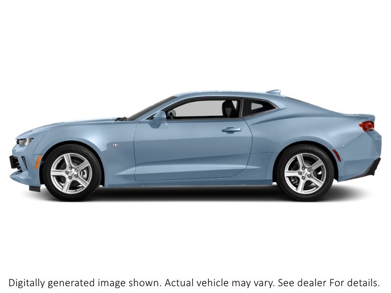 2017 Chevrolet Camaro 2Dr Cpe 1Lt Arctic Blue Metallic  Shot 57