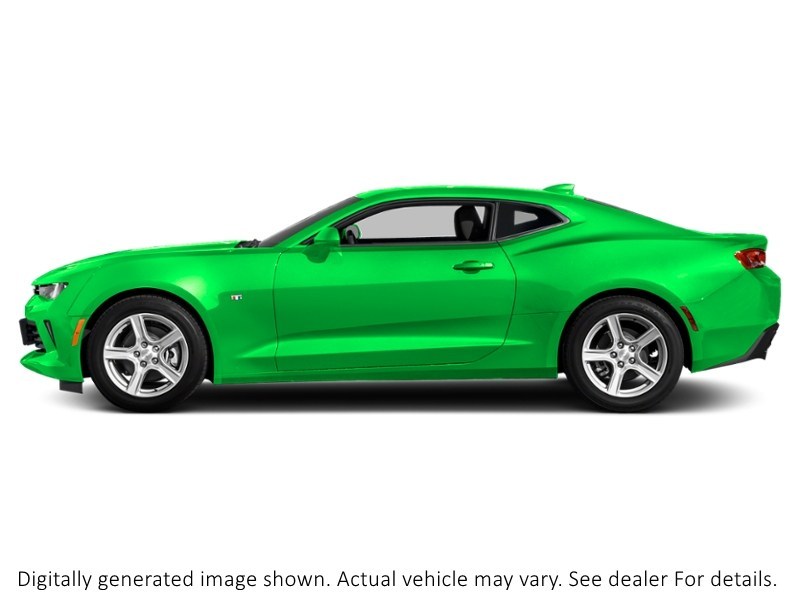 2017 Chevrolet Camaro 2Dr Cpe 1Lt Krypton Green  Shot 65