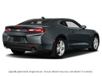 2017 Chevrolet Camaro 2Dr Cpe 1Lt Nightfall Grey Metallic  Shot 2