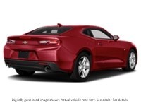 2017 Chevrolet Camaro 2Dr Cpe 1Lt Garnet Red Tintcoat  Shot 24