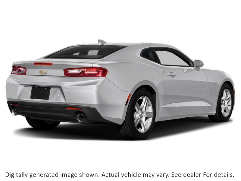 2017 Chevrolet Camaro 2Dr Cpe 1Lt Silver Ice Metallic  Shot 30