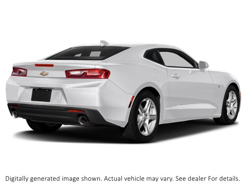 2017 Chevrolet Camaro 2Dr Cpe 1Lt Summit White  Shot 32