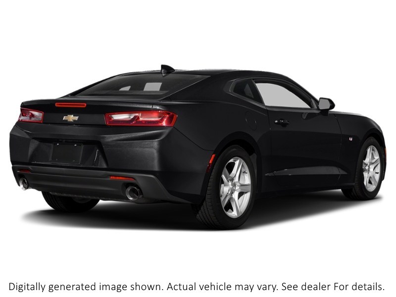 2017 Chevrolet Camaro 2Dr Cpe 1Lt Mosaic Black Metallic  Shot 42